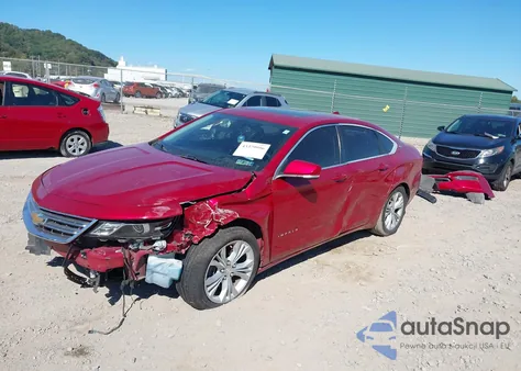 2014 Chevrolet Impala 2Lt from USA, damaged, VIN 2G1125S38E9108441